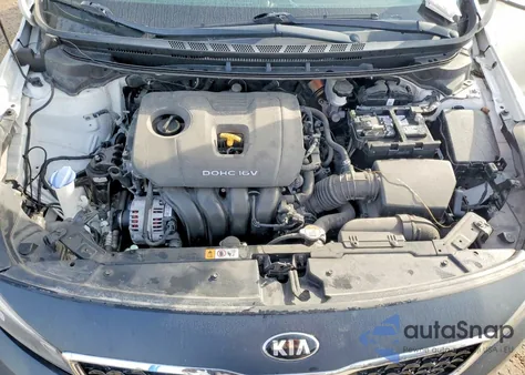 2018 Kia Forte Lx from USA, damaged, VIN 3KPFK4A73JE270145